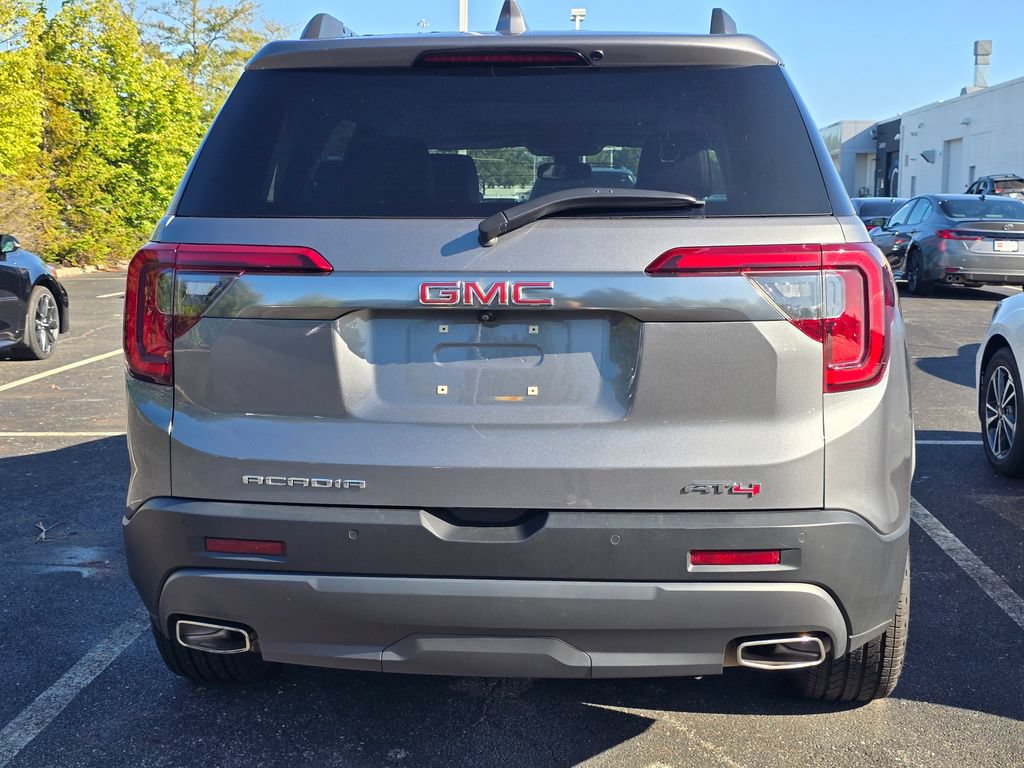 Used 2021 GMC Acadia AT4 w/ Technology Package AWD/4WD image 6