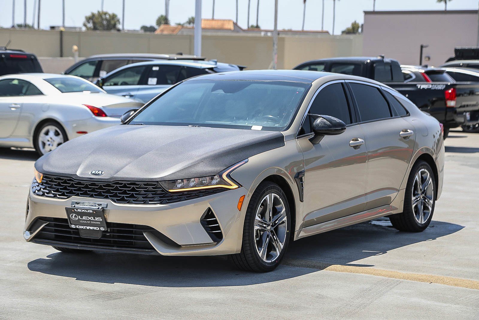 Used 2021 Kia K5 EX w/ EX Premium Package FWD image 3