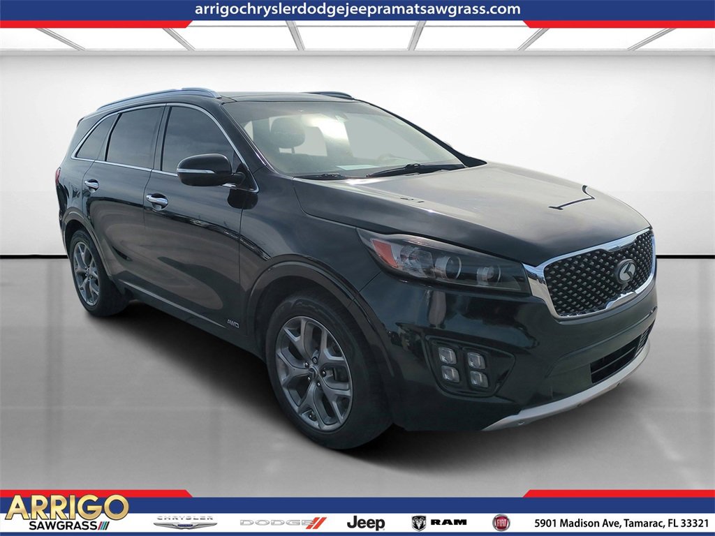 Used 2016 Kia Sorento SX w/ SXL Technology Package