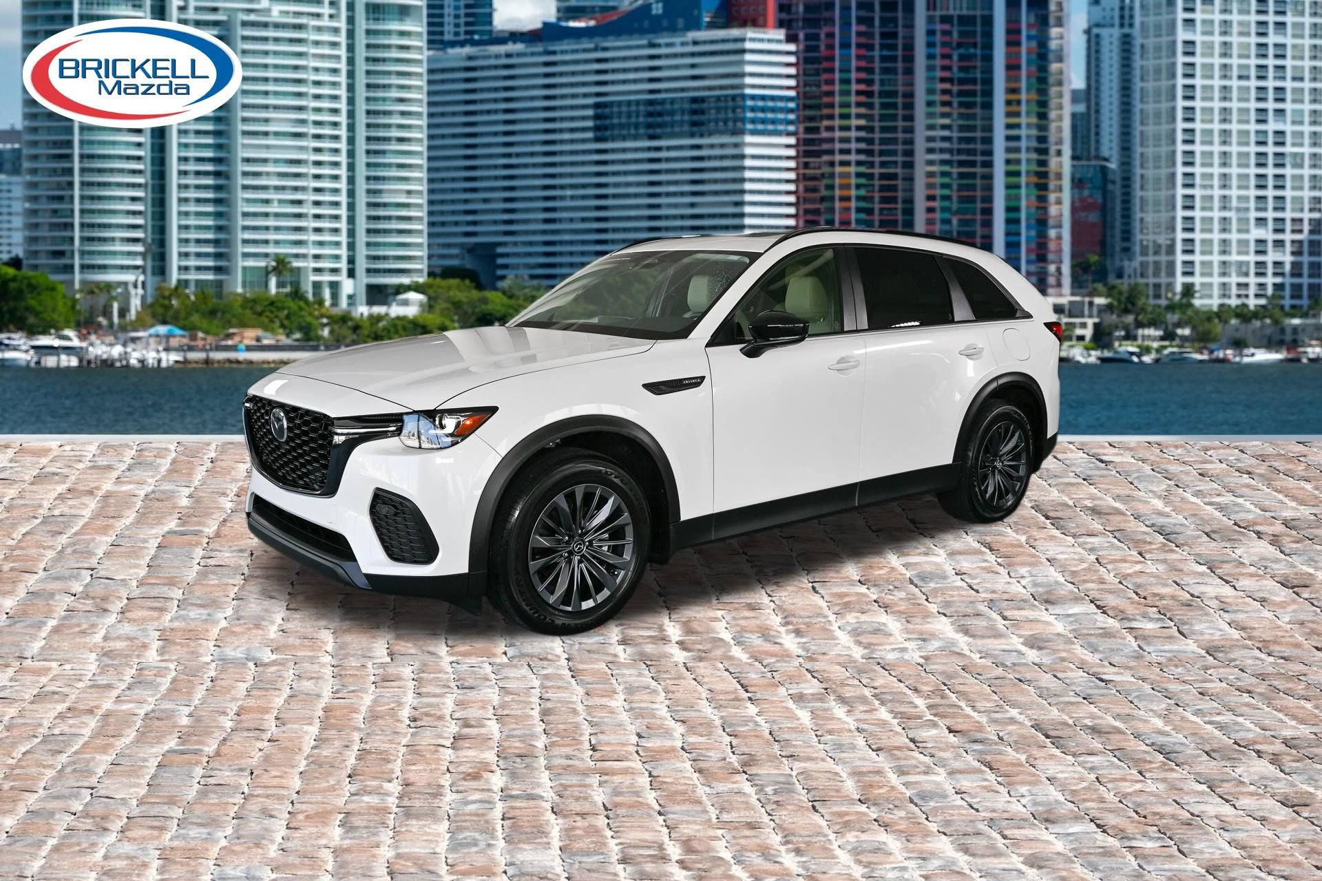 Used 2025 MAZDA CX-70 3.3 Turbo w/ Preferred Package AWD/4WD image 9