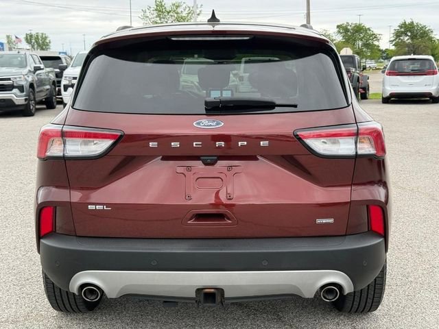 Used 2021 Ford Escape SEL w/ Technology Package FWD image 4