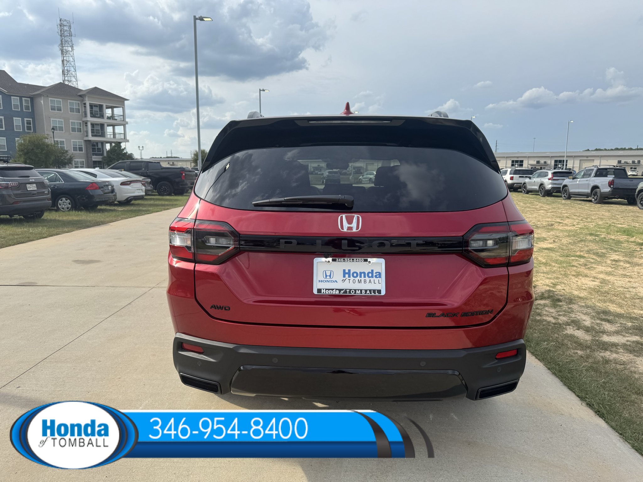New 2026 Honda Pilot Black Edition image 5