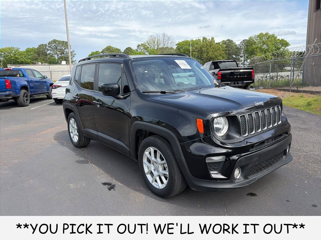 Used 2021 Jeep Renegade Latitude image 1