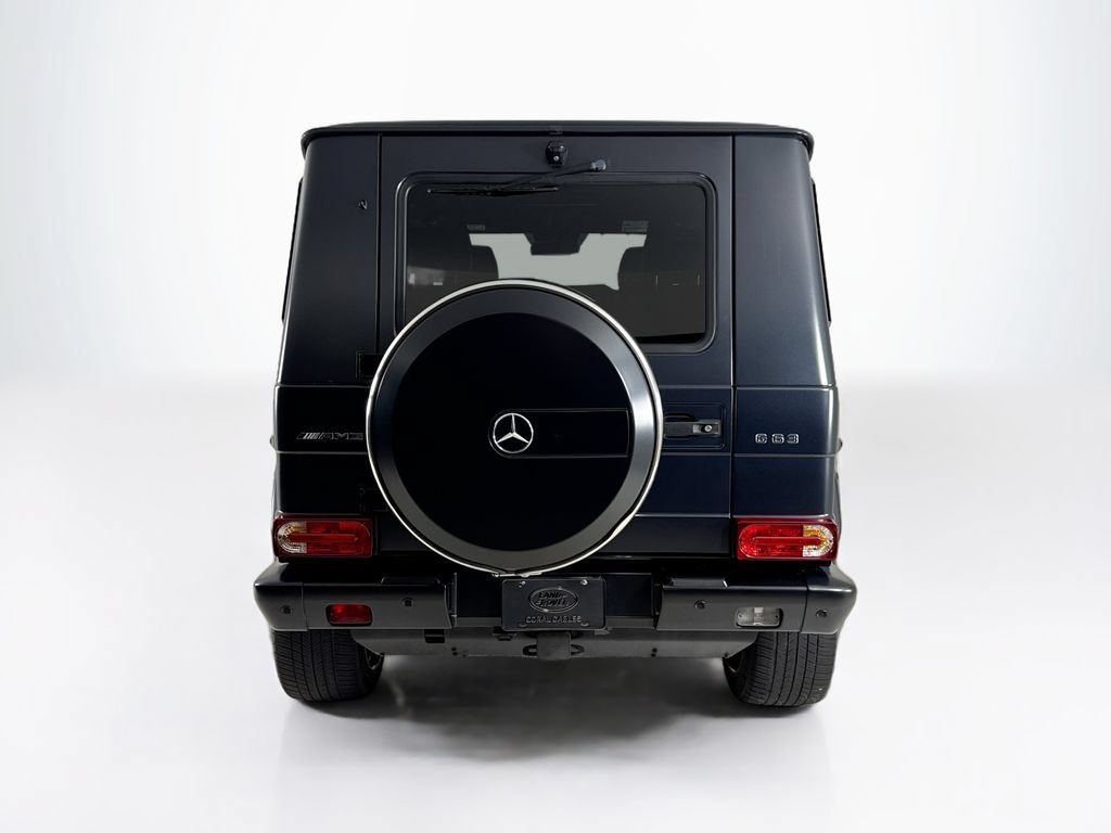 Used 2018 Mercedes-Benz G 63 AMG 4MATIC image 4