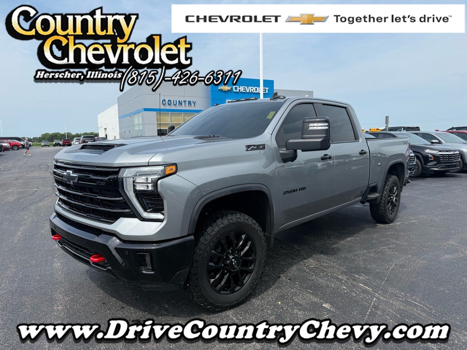 Used 2026 Chevrolet Silverado 2500 LT w/ Trail Boss Package