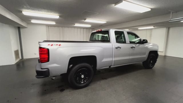 Certified 2017 Chevrolet Silverado 1500 W/T AWD/4WD image 8