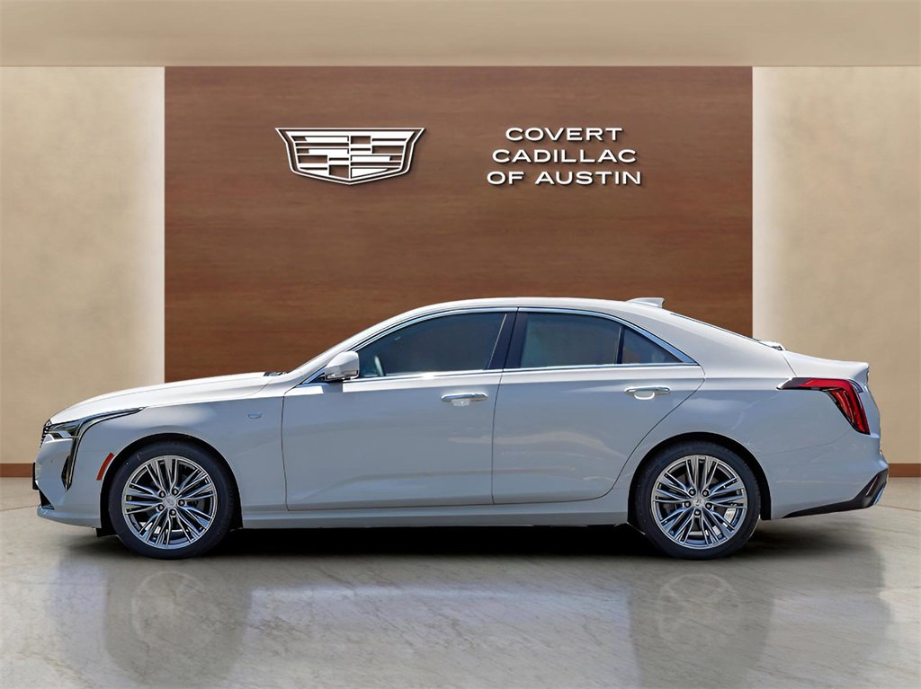 Certified 2026 Cadillac CT4 Premium Luxury image 5