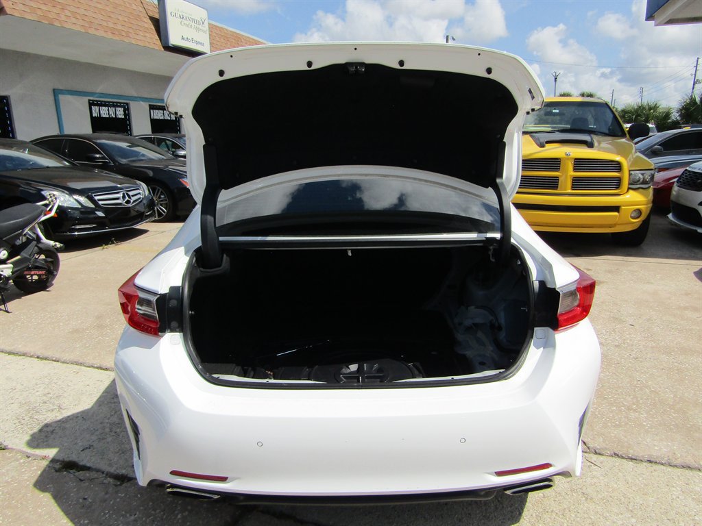 Used 2016 Lexus RC 350 RWD image 7