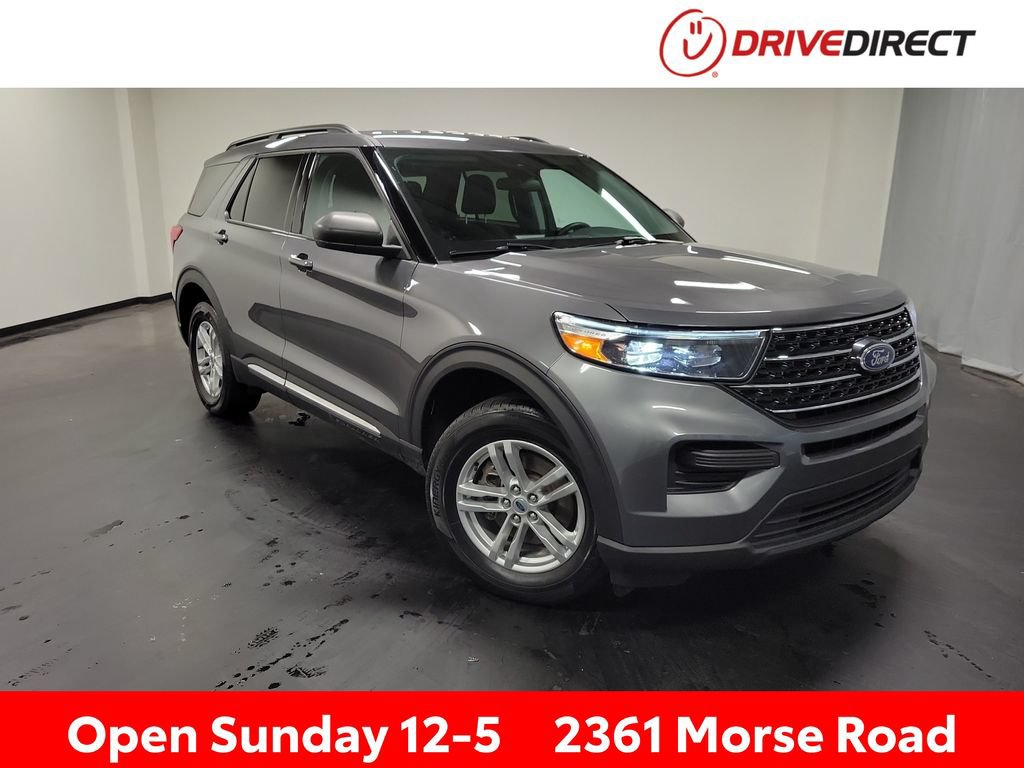 Used 2024 Ford Explorer XLT AWD/4WD video 1