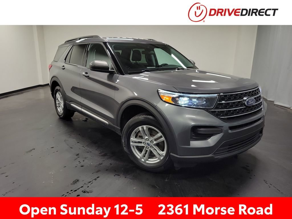 Used 2024 Ford Explorer XLT AWD/4WD image 1