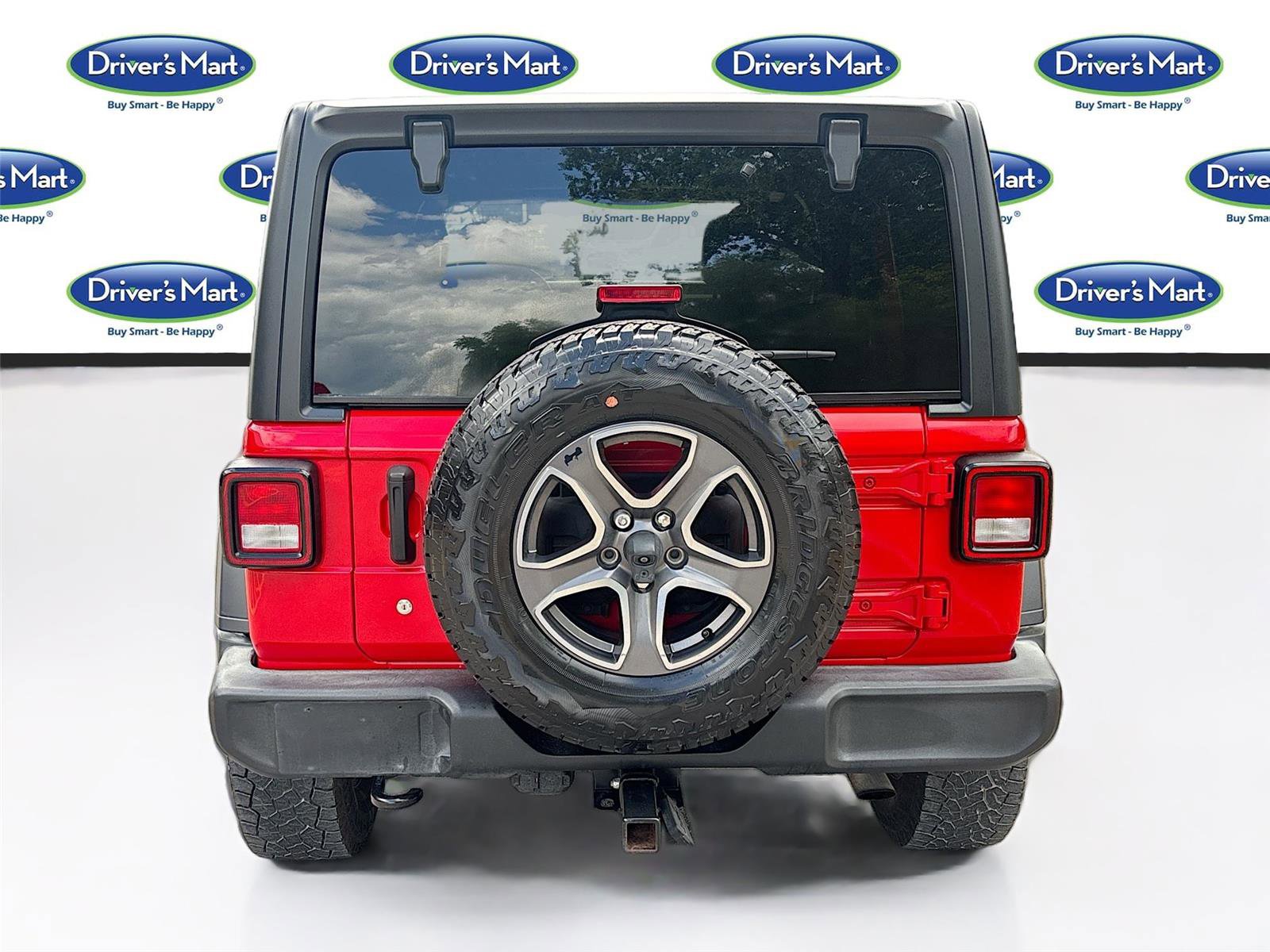 Used 2019 Jeep Wrangler Unlimited Sport S AWD/4WD image 6
