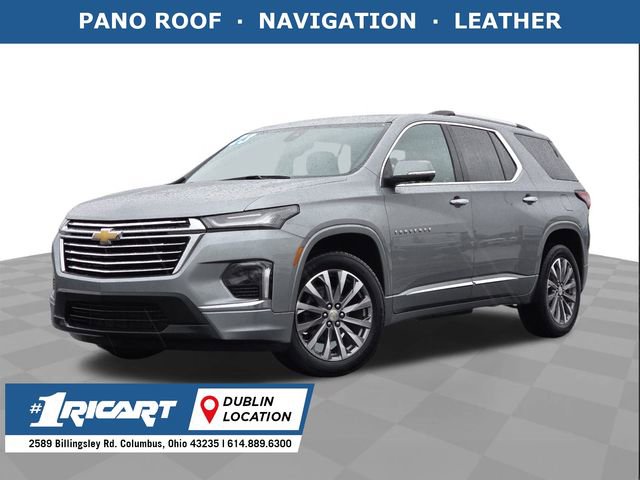 Used 2023 Chevrolet Traverse Premier w/ LPO, Floor Liner Package image 1