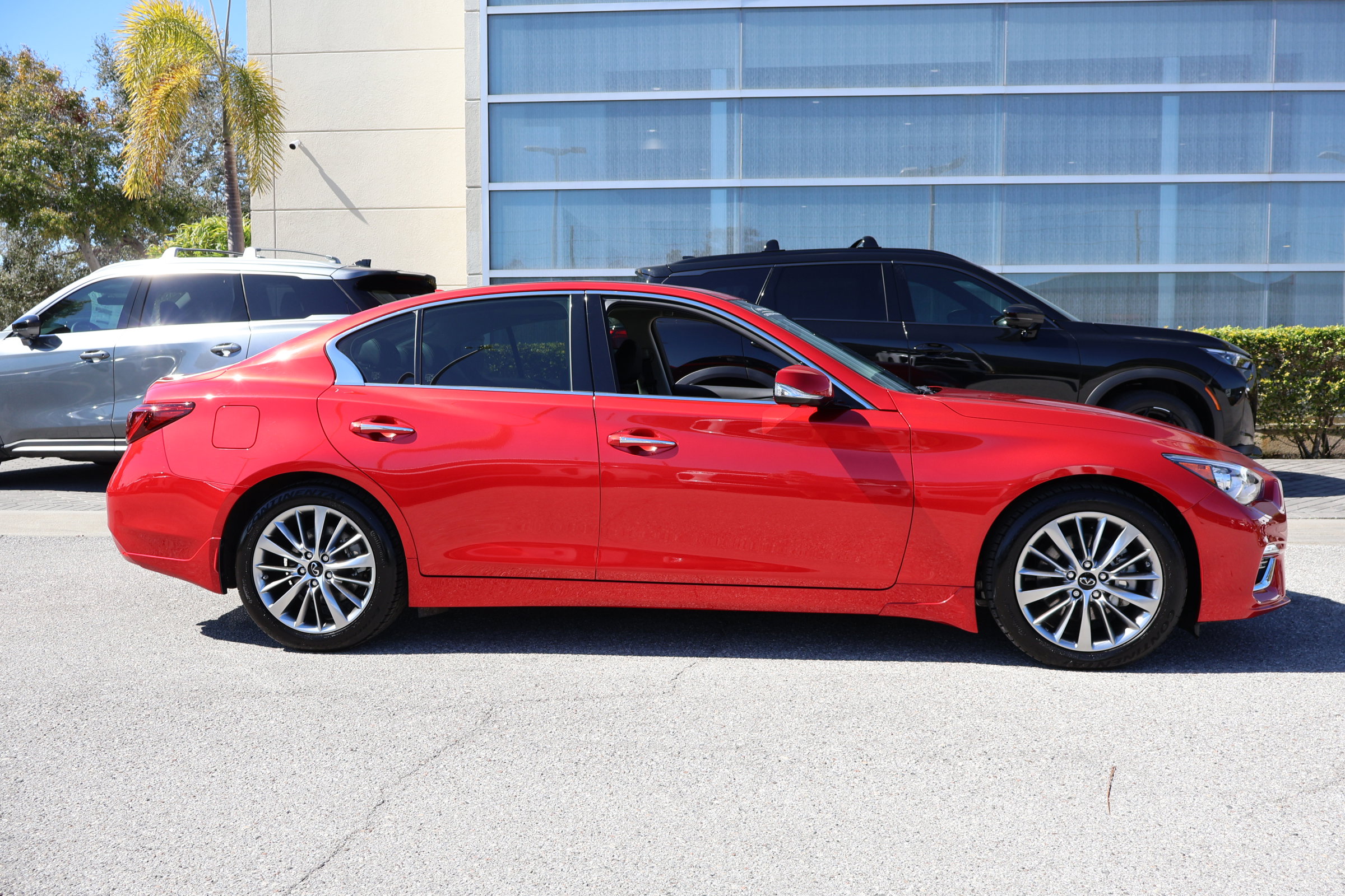 Certified 2024 INFINITI Q50 Luxe w/ Cargo Package image 12