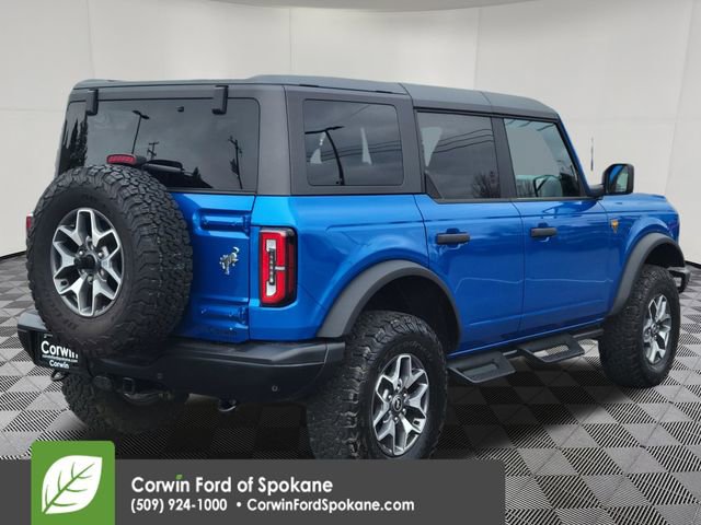 Certified 2024 Ford Bronco Badlands image 17