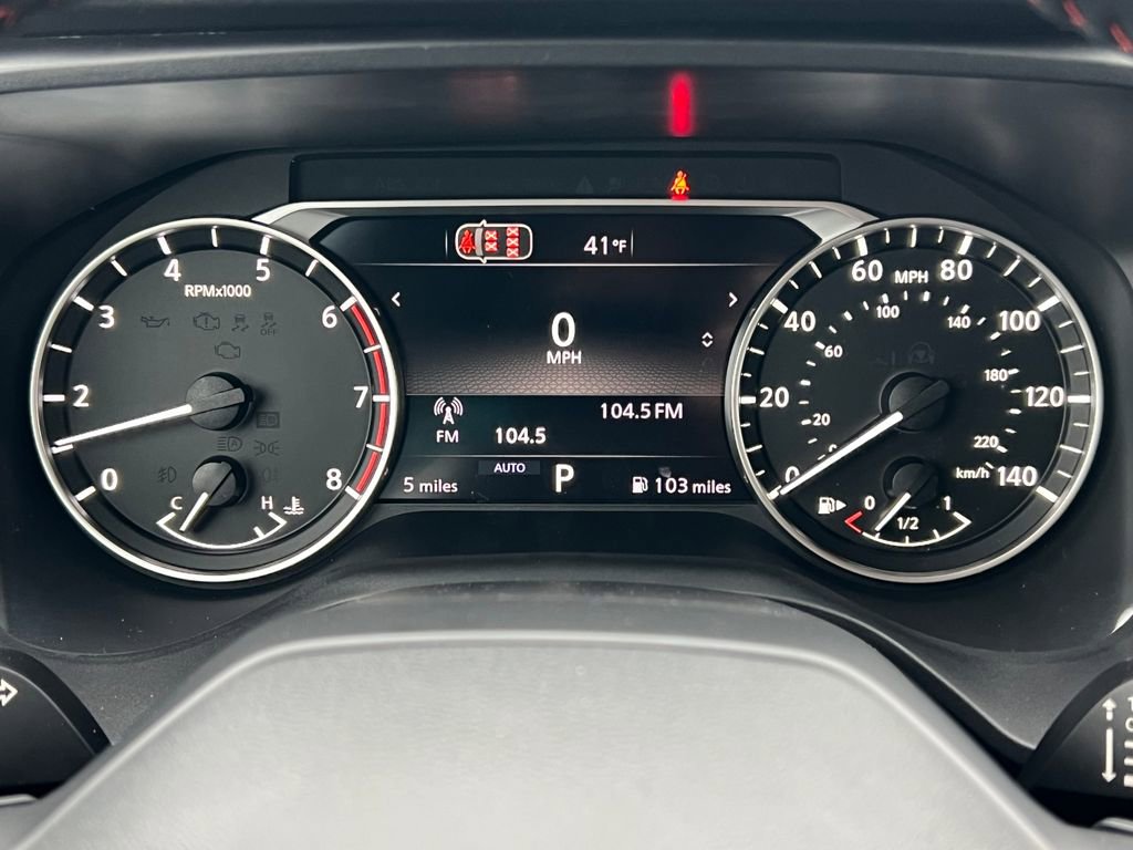 New 2026 Nissan Rogue Rock Creek image 14