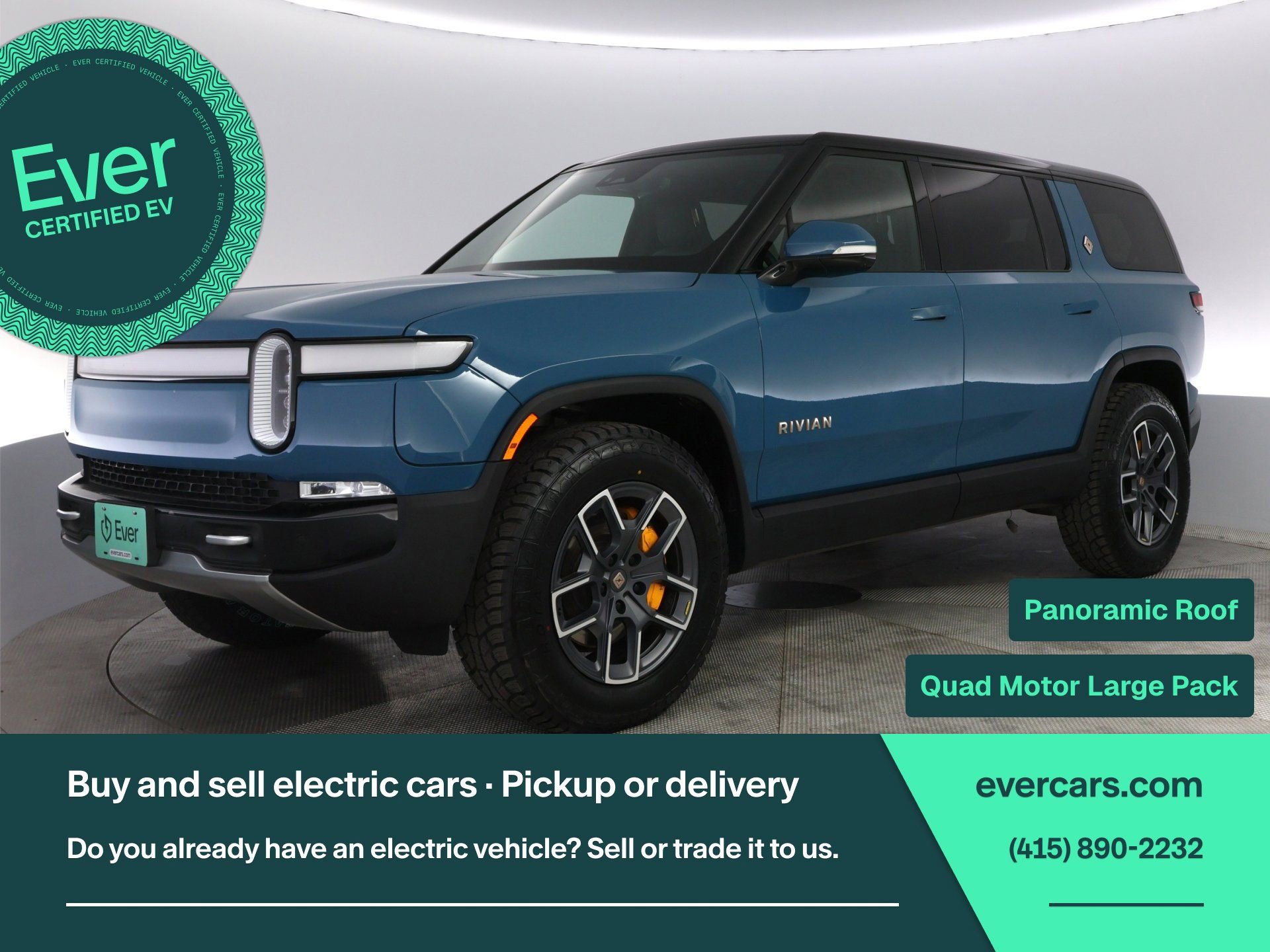 Used 2023 Rivian R1S Adventure image 1