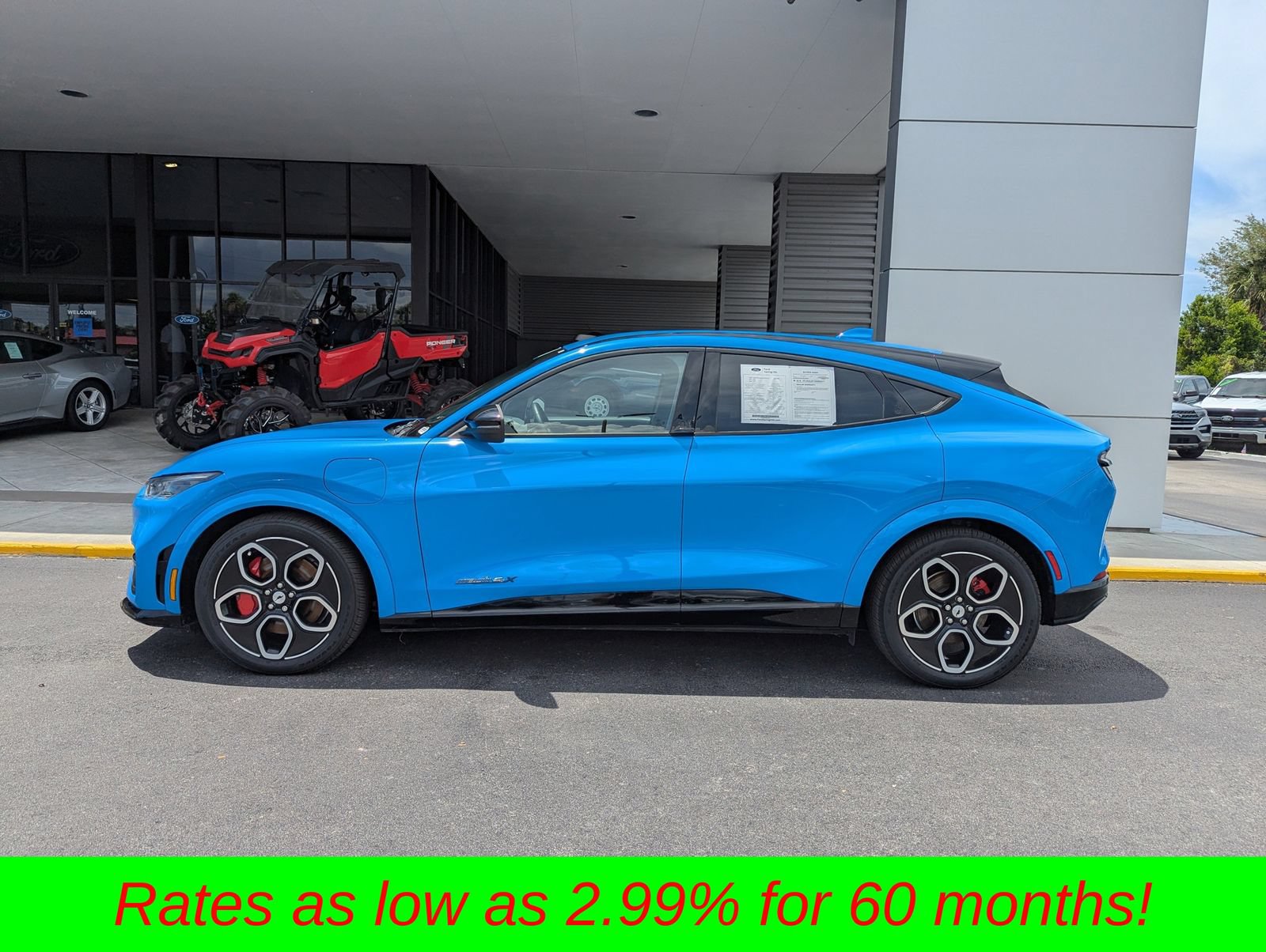 Certified 2021 Ford Mustang Mach-E GT AWD/4WD image 10