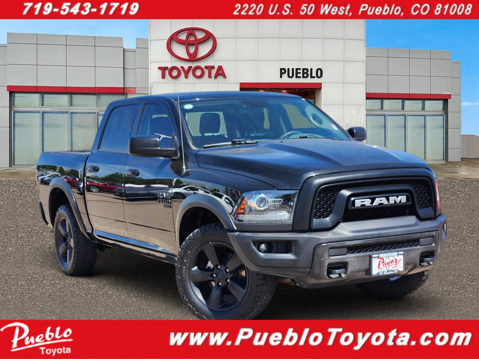 Used 2019 RAM 1500 Classic Warlock w/ Electronics Group