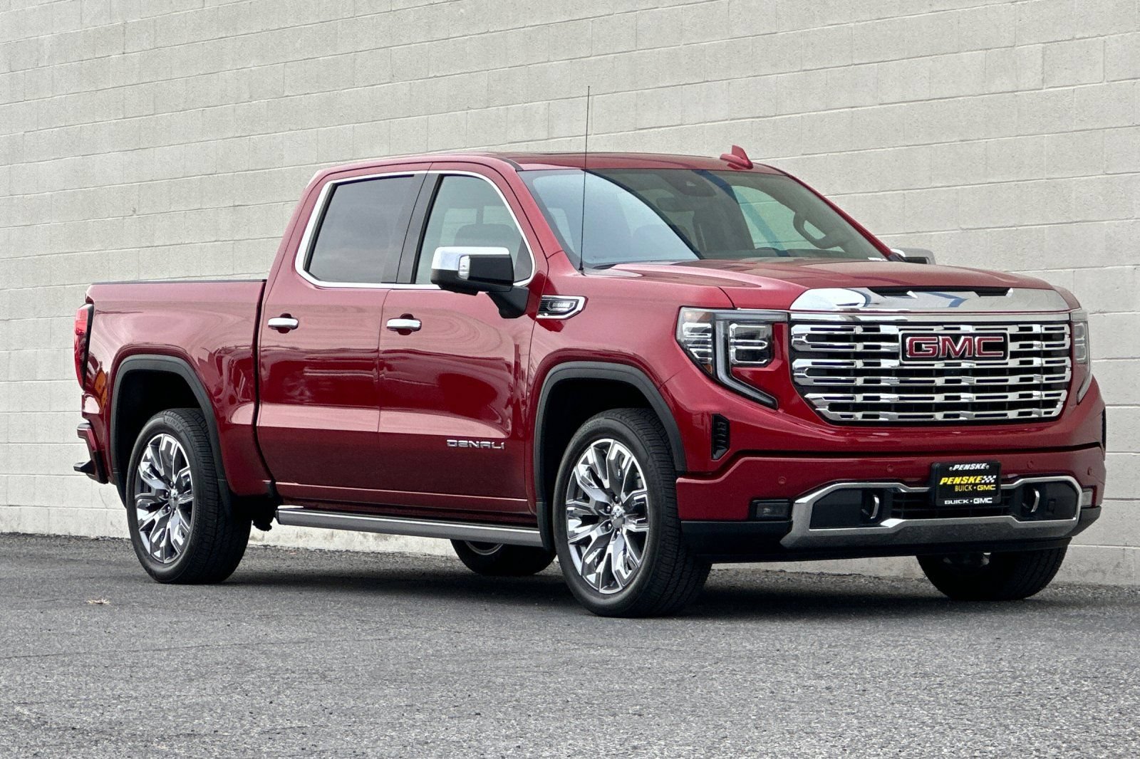 Certified 2024 GMC Sierra 1500 Denali w/ Denali Reserve Package RWD image 2