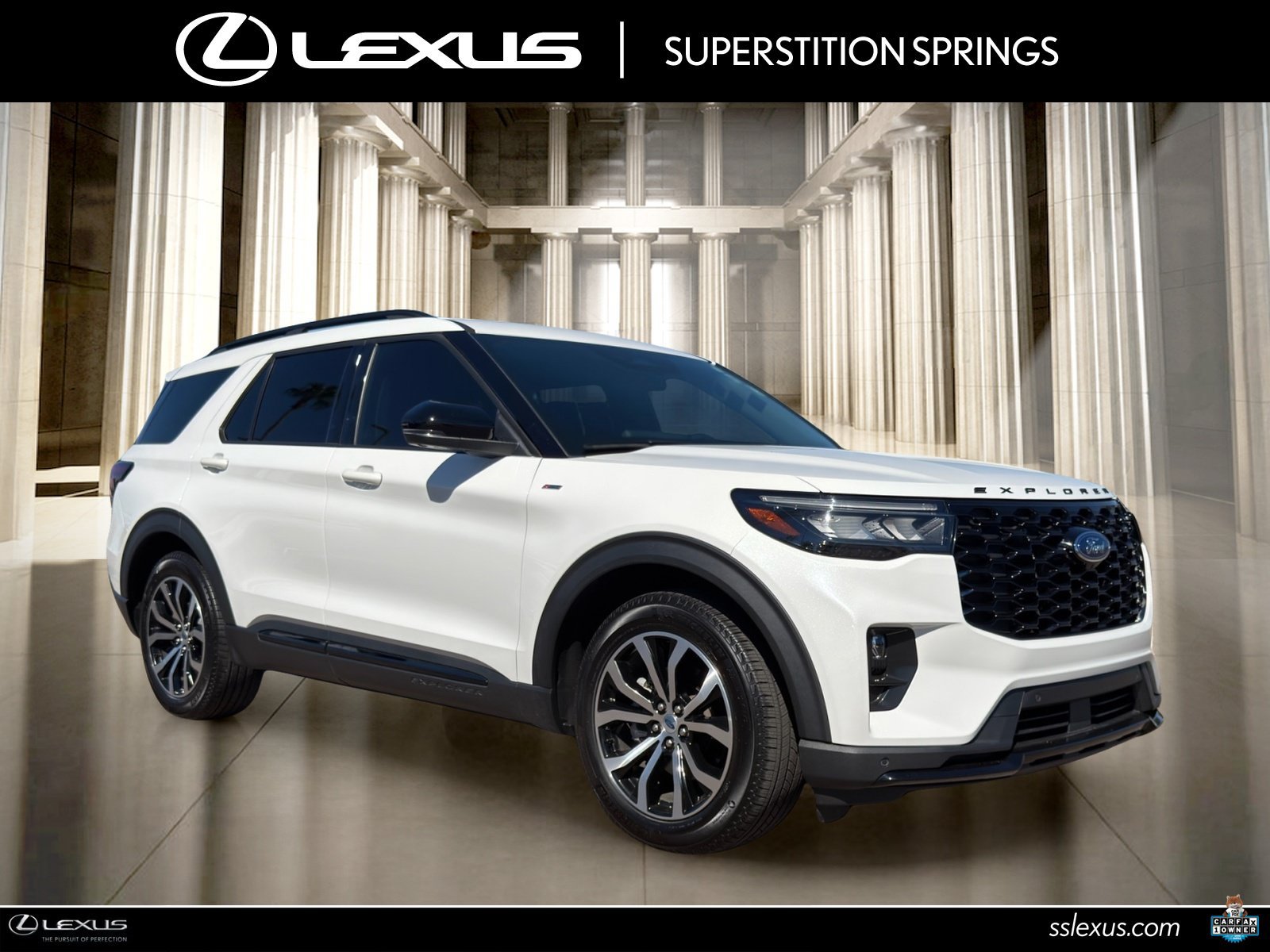 Used 2025 Ford Explorer ST-Line