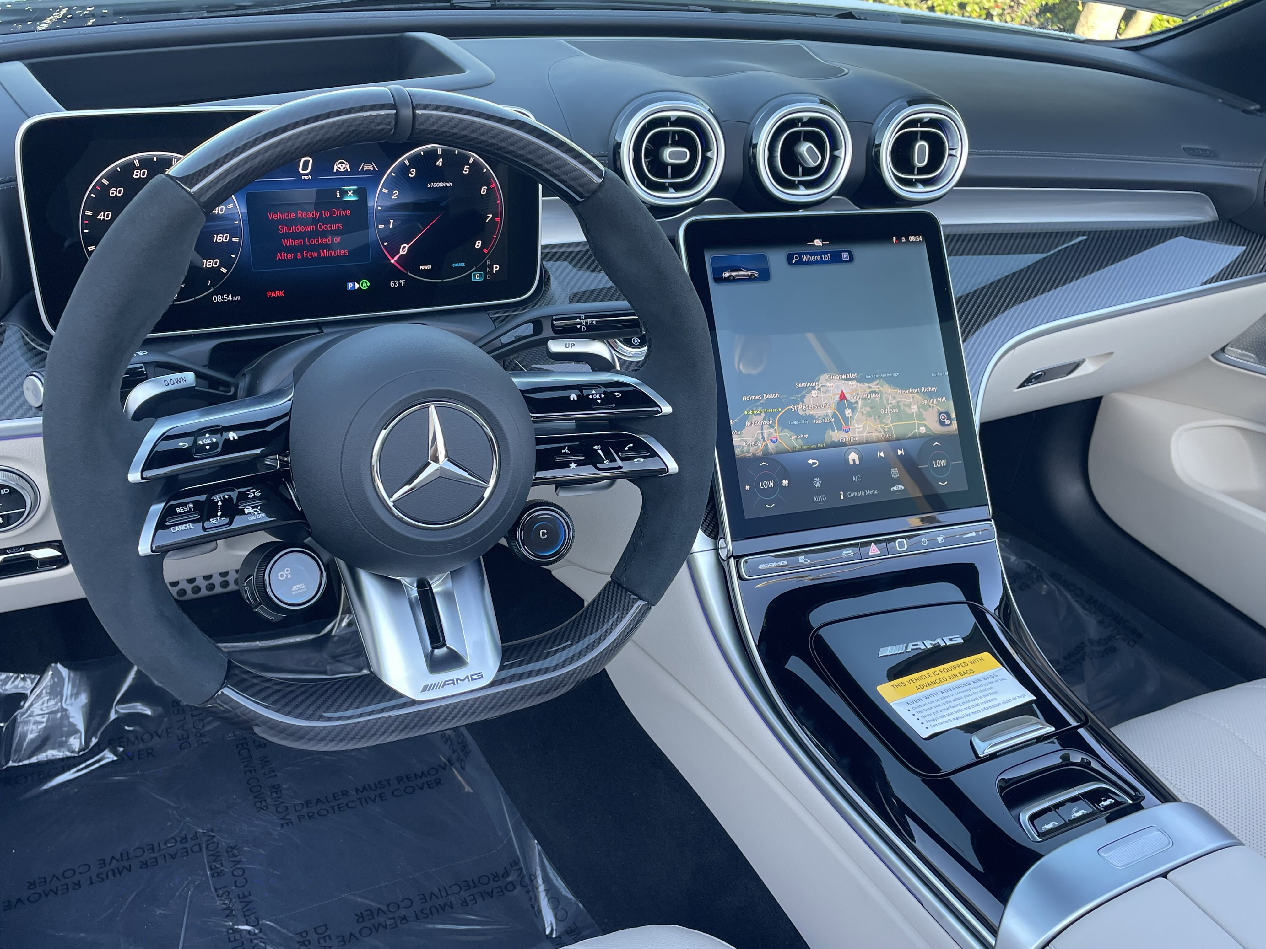 New 2026 Mercedes-Benz CLE 53 AMG 4MATIC Cabriolet image 17