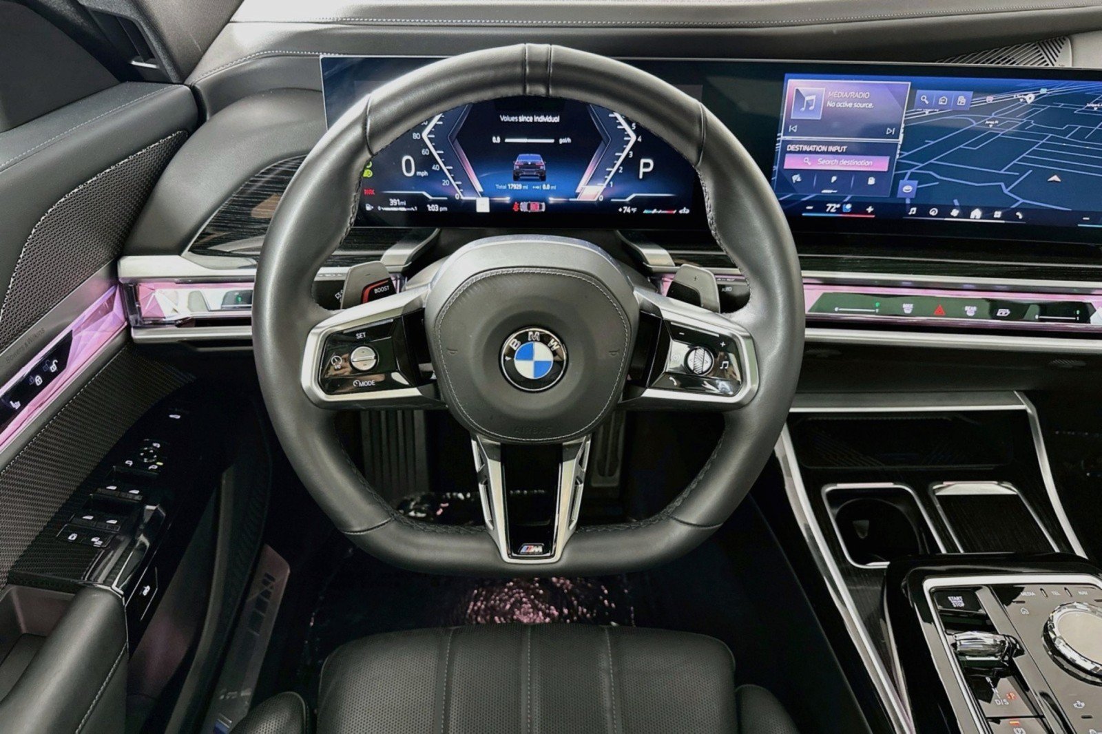 Used 2026 BMW 740i xDrive AWD/4WD image 5