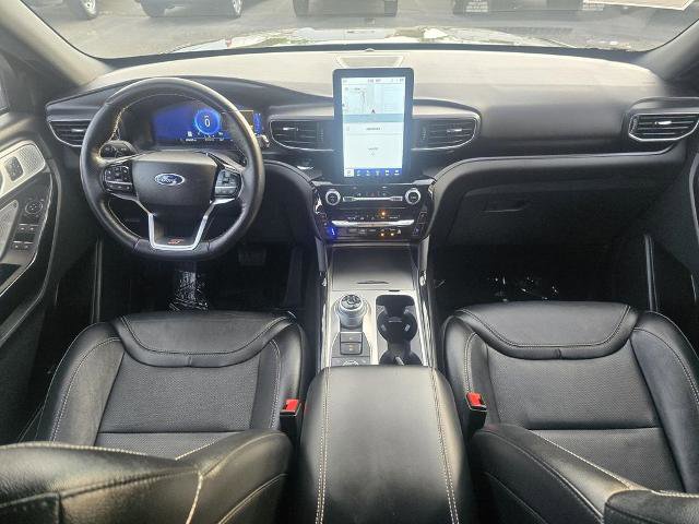 Certified 2022 Ford Explorer ST w/ Equipment Group 401A image 8