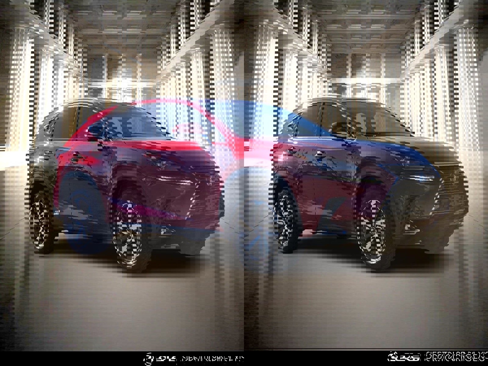 Certified 2020 Lexus NX 300h AWD w/ Premium Package image 2