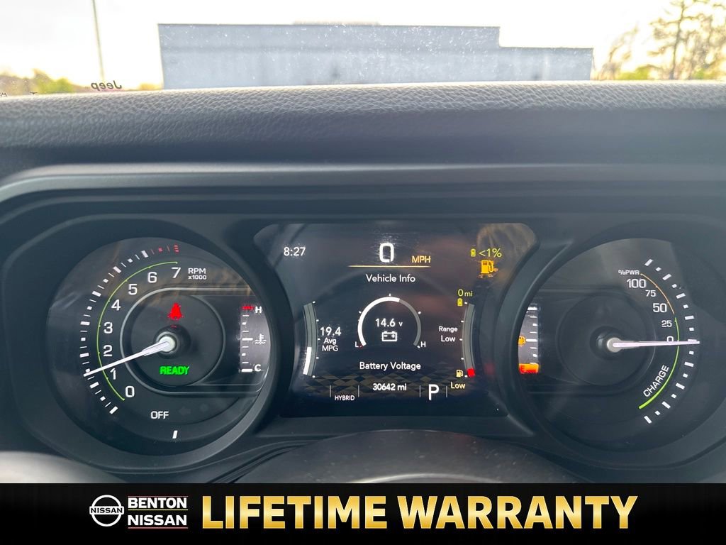 Used 2024 Jeep Wrangler Unlimited w/ Convenience Group image 13