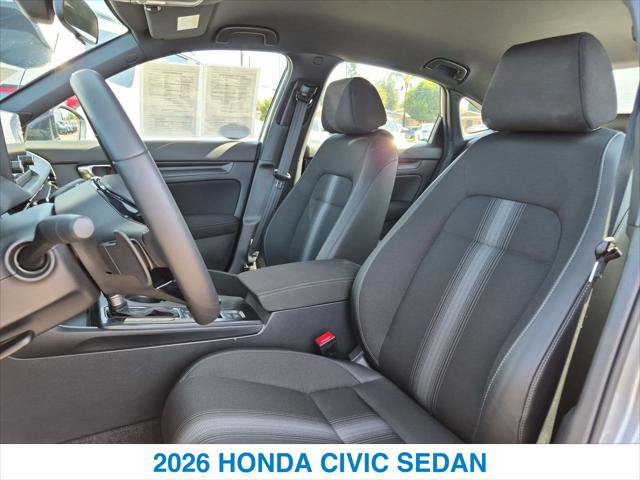 Certified 2026 Honda Civic Sport image 20