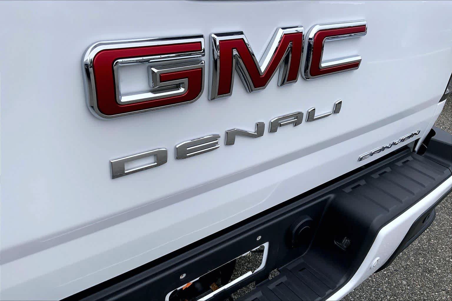 Used 2021 GMC Canyon Denali AWD/4WD image 33