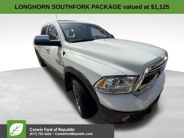 Used 2018 RAM 1500 Laramie Longhorn w/ Longhorn Southfork Package image 1