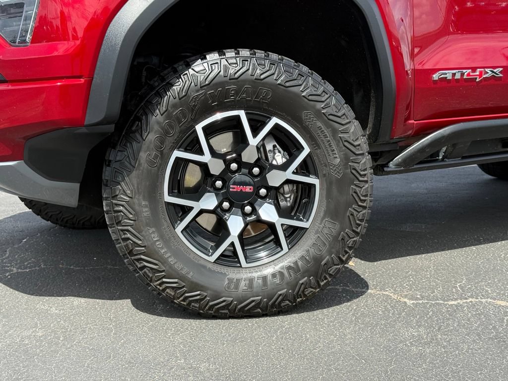 Certified 2023 GMC Canyon AT4X AWD/4WD image 8