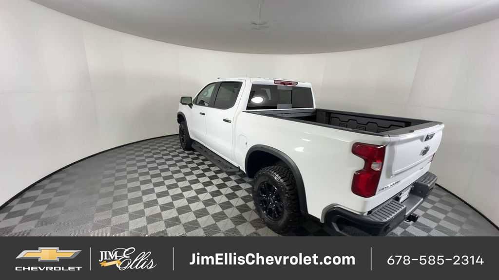 New 2026 Chevrolet Silverado 1500 ZR2 AWD/4WD image 14