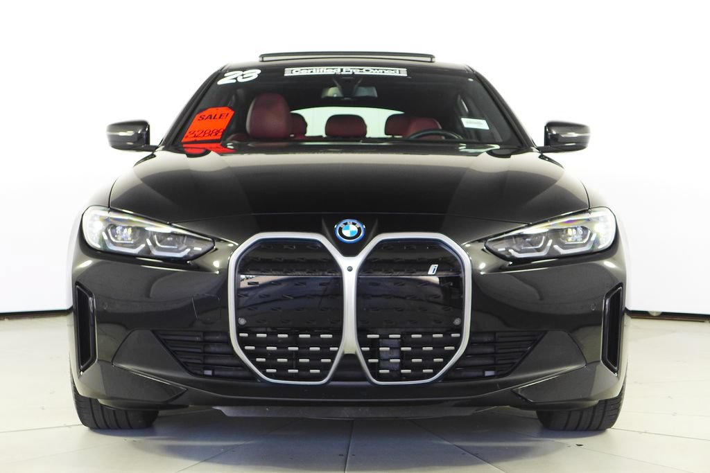 Certified 2023 BMW i4 eDrive35 w/ Premium Package RWD image 3