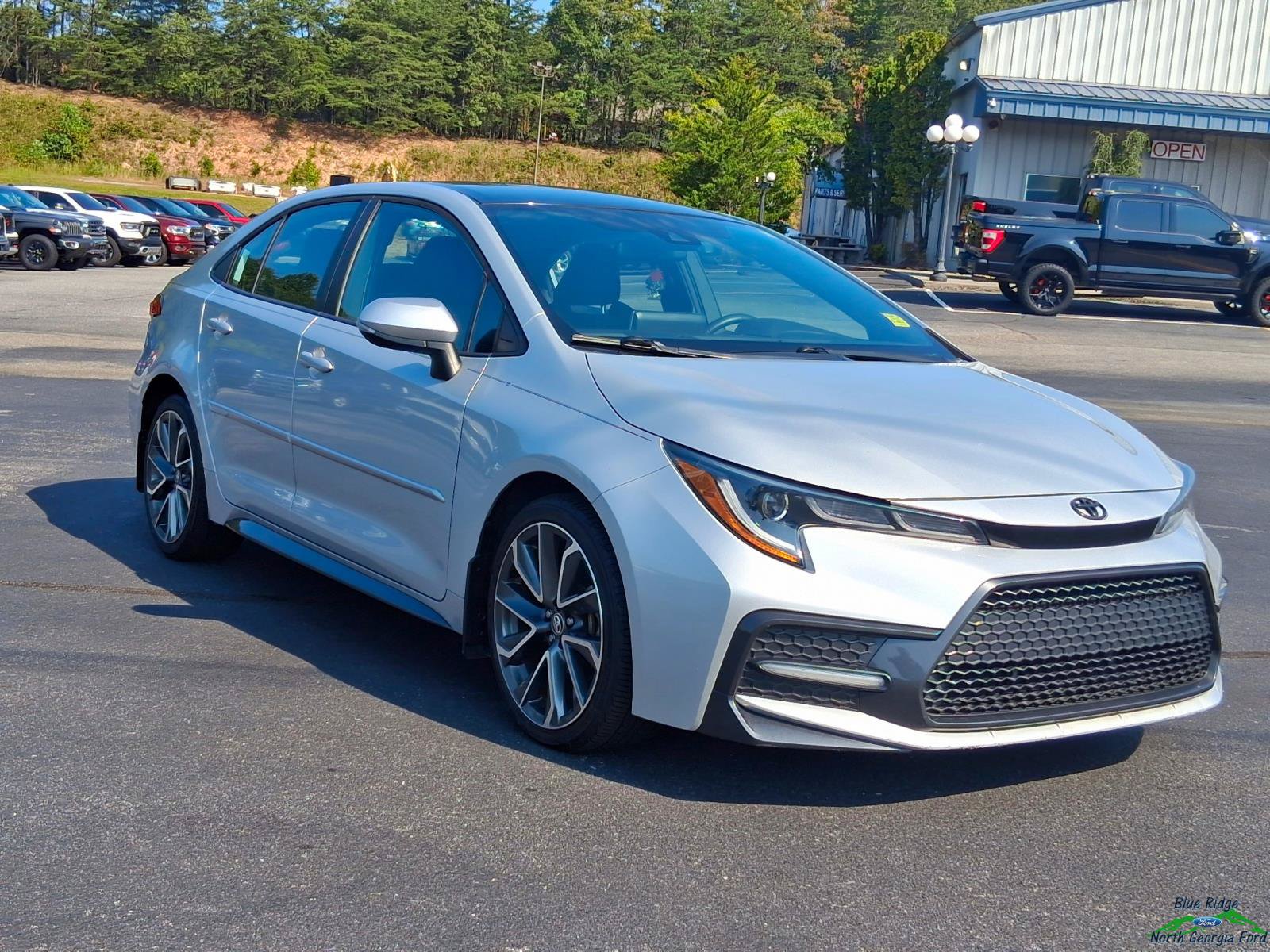 Used 2021 Toyota Corolla SE FWD image 7