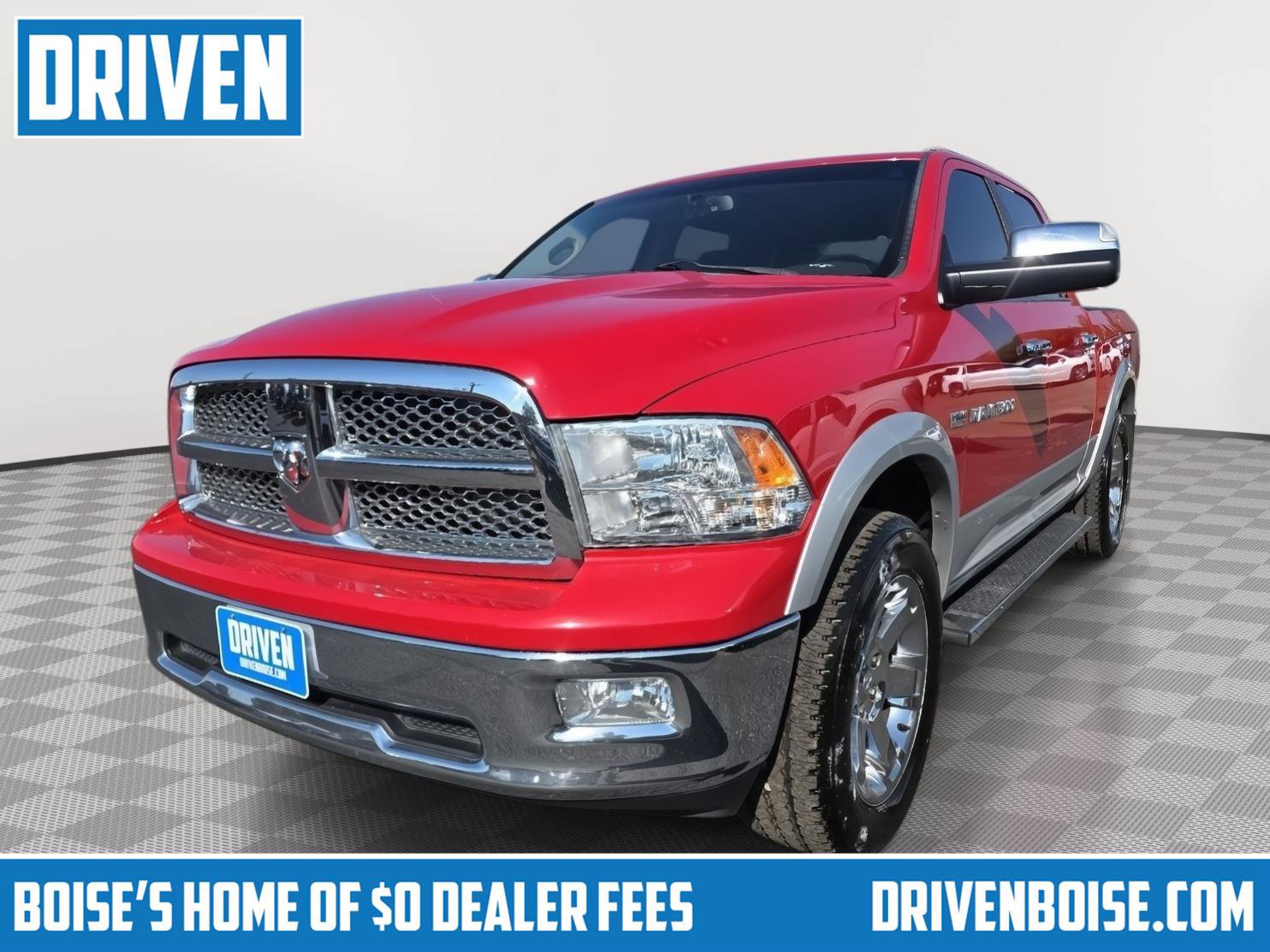 Used 2012 RAM 1500 Laramie