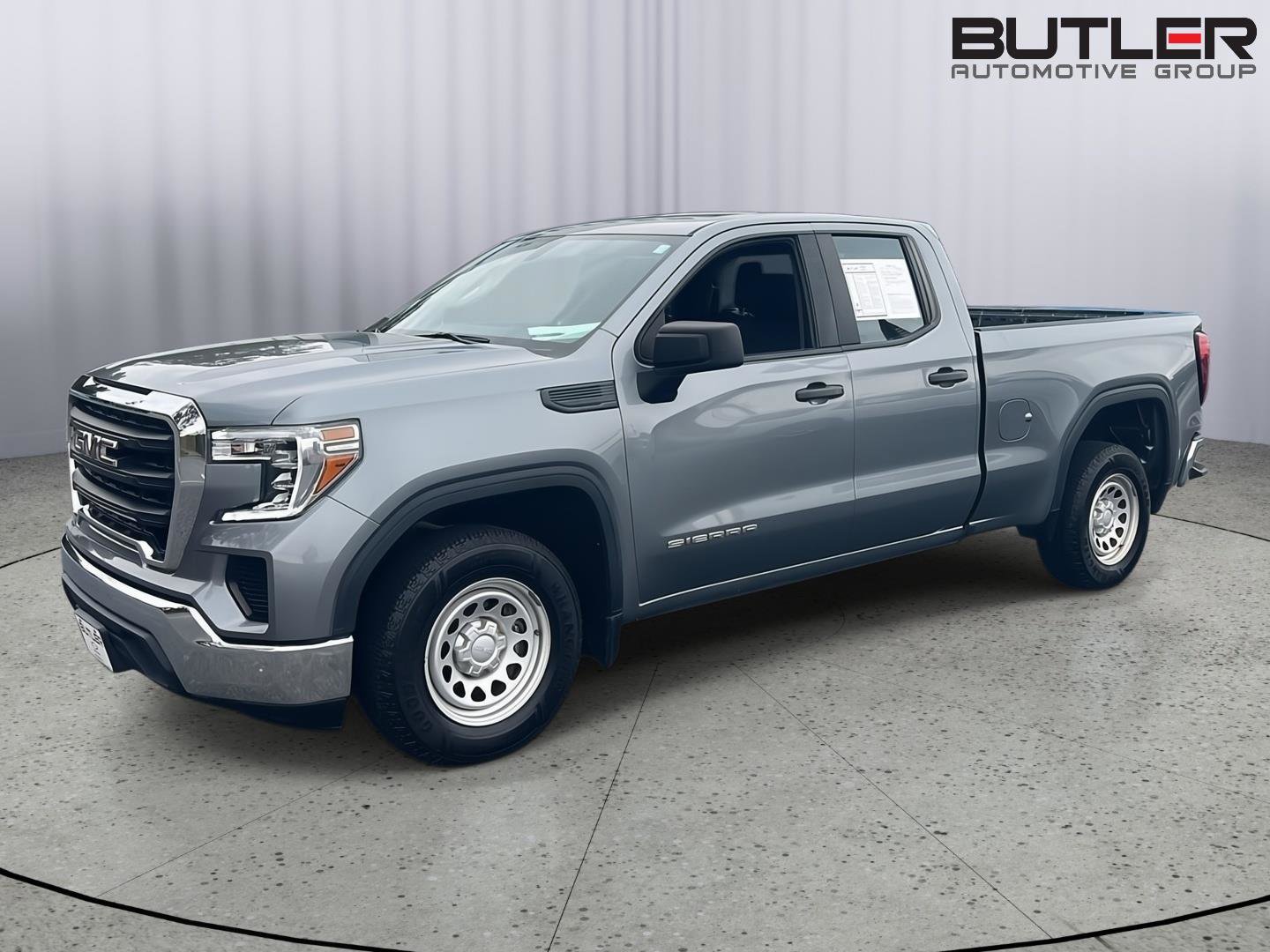 Used 2021 GMC Sierra 1500 2WD Double Cab w/ Fleet Convenience Package