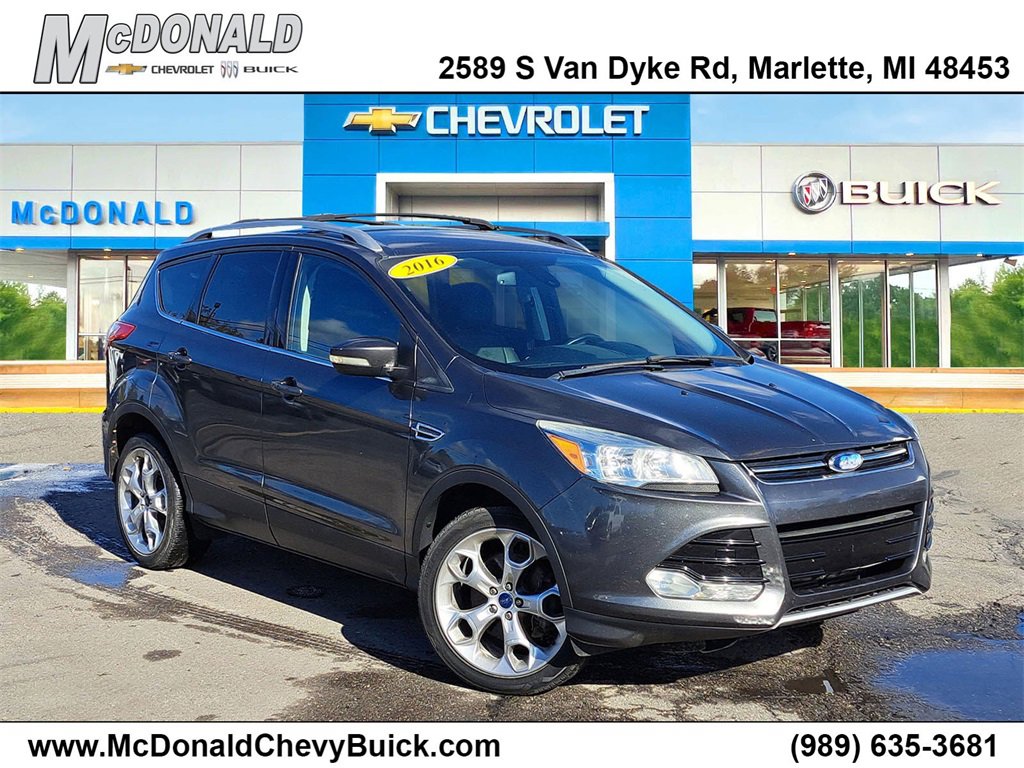Used 2016 Ford Escape Titanium