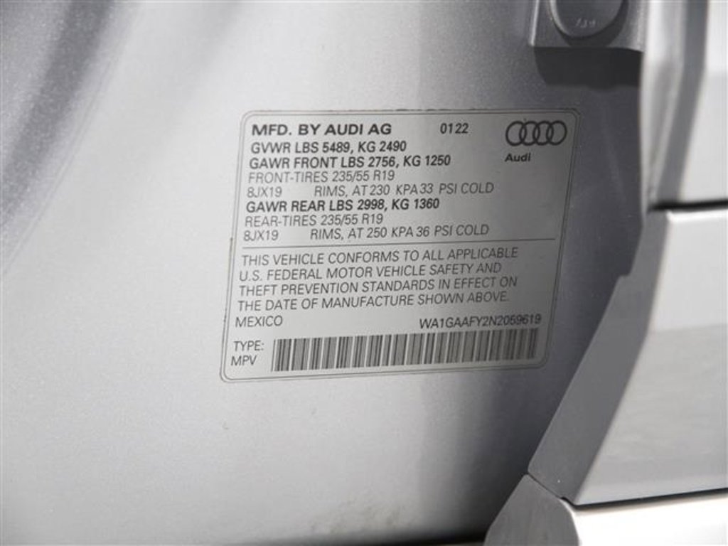 Used 2022 Audi Q5 2.0T Premium w/ Convenience Package image 22