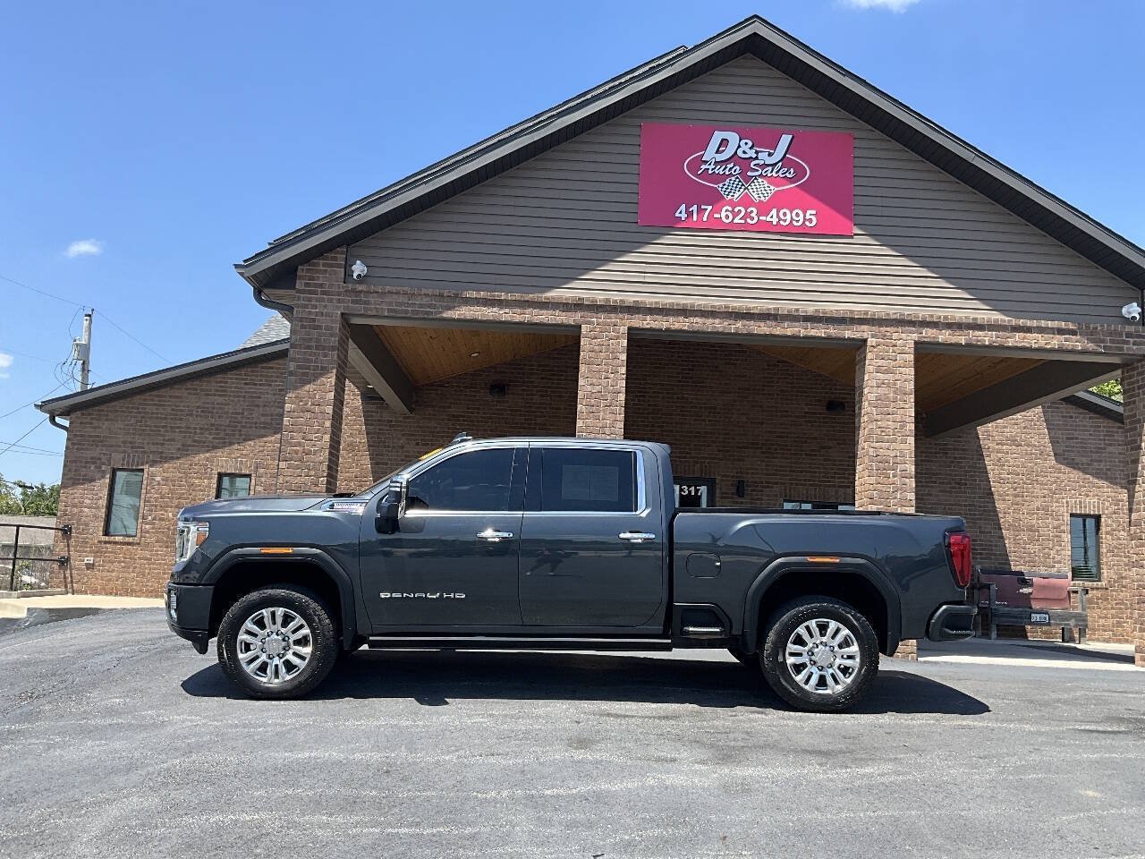 Used 2021 GMC Sierra 2500 Denali w/ Denali Ultimate Package AWD/4WD image 6