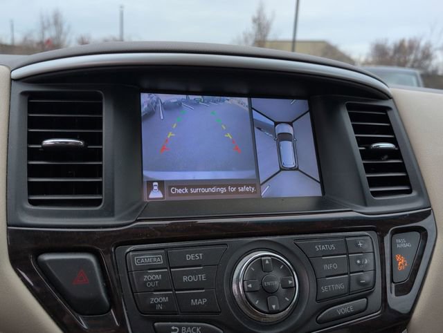 Used 2014 Nissan Pathfinder Platinum w/ Platinum Premium Package image 8