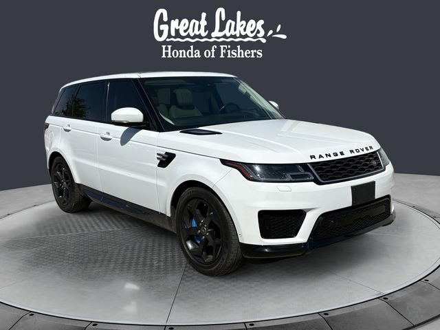 Used 2020 Land Rover Range Rover Sport HSE image 7
