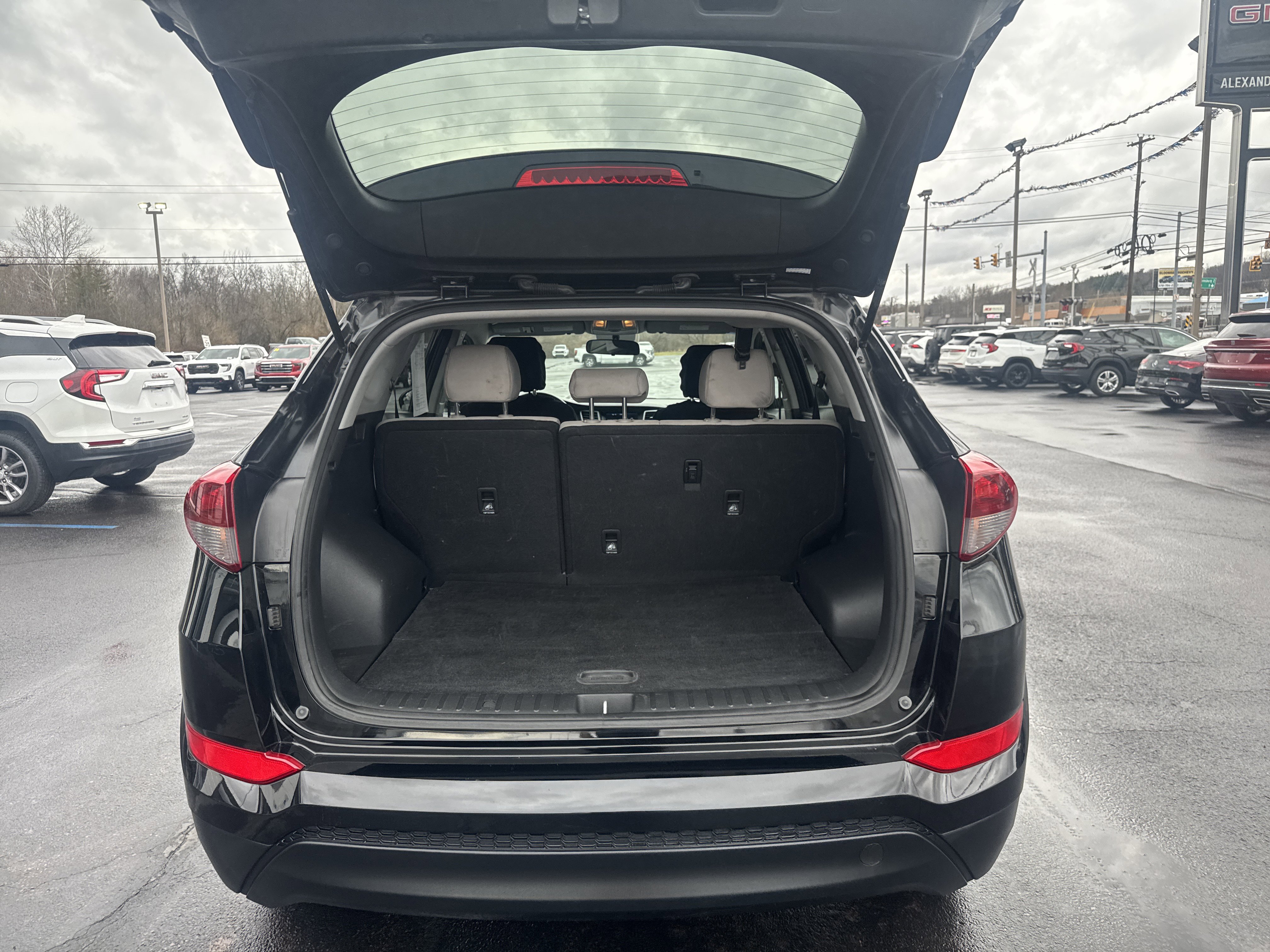 Used 2018 Hyundai Tucson SEL video 5