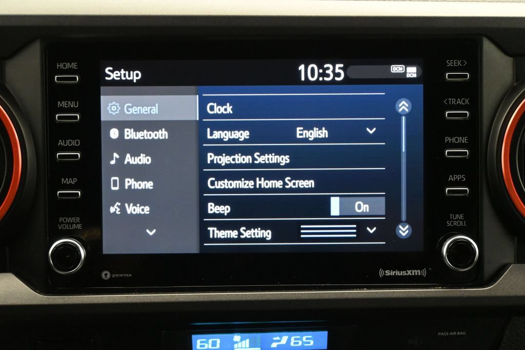 Used 2022 Toyota Tacoma TRD Sport w/ Technology Package AWD/4WD image 10