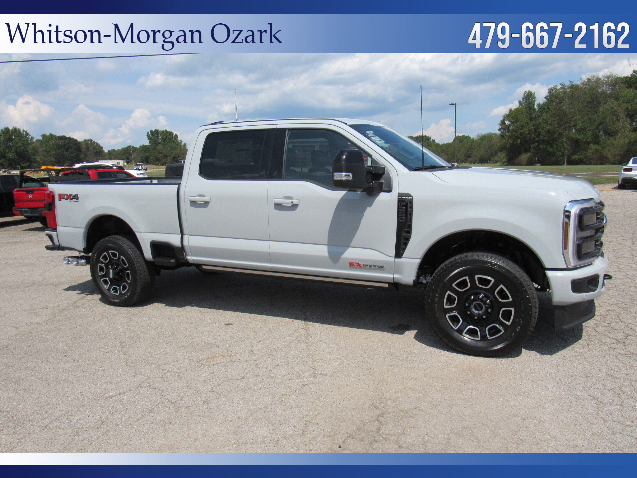 New 2026 Ford F250 Platinum AWD/4WD image 22