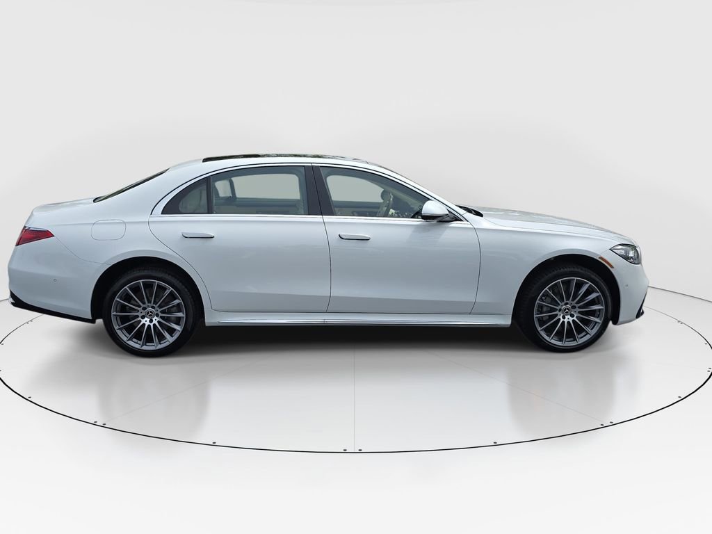 New 2026 Mercedes-Benz S 580 4MATIC Sedan image 4