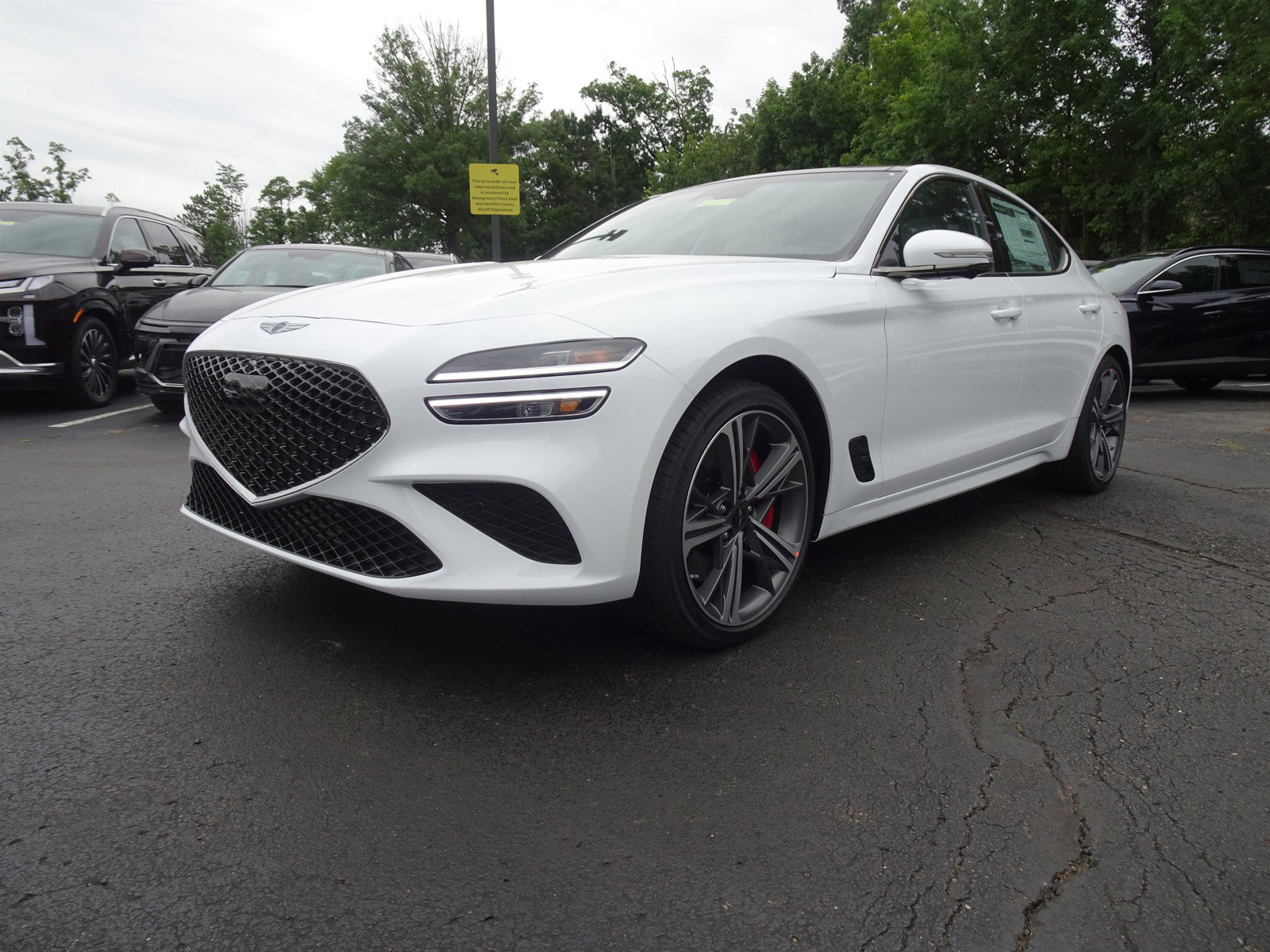 New 2025 Genesis G70 3.3T Advanced w/ Sport Prestige Package