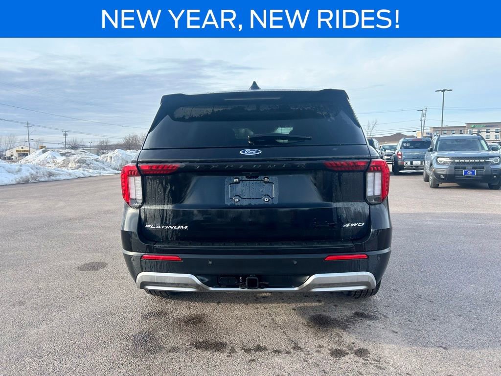 New 2026 Ford Explorer Platinum w/ LUX Leather Package image 5