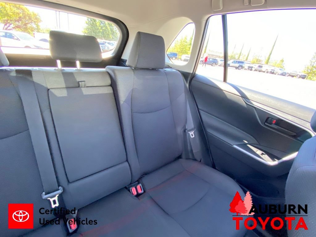 Certified 2025 Toyota RAV4 LE AWD/4WD image 22